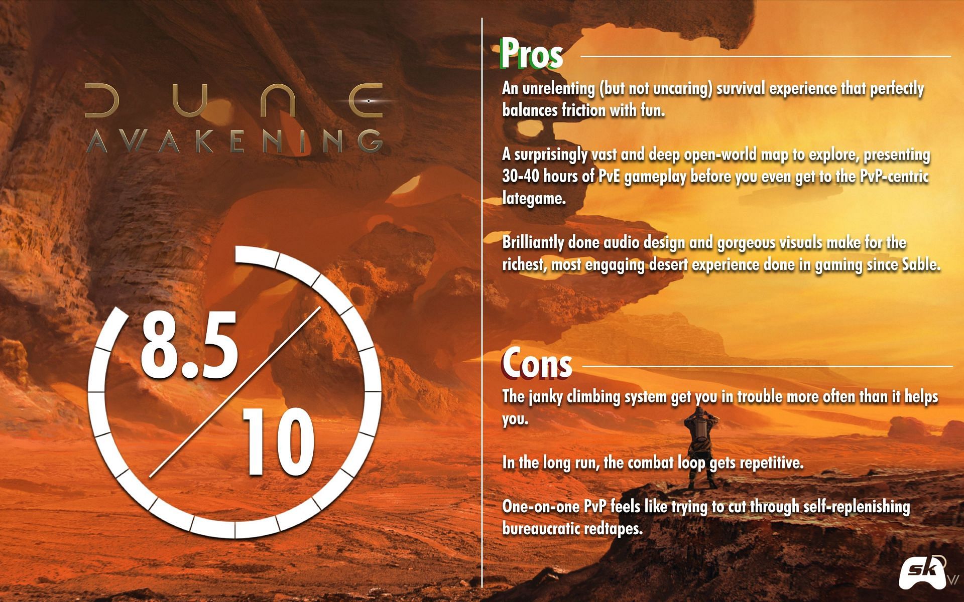 Dune Awakening review (Image via Sportskeeda)